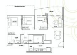 1 Canberra (D27), Condominium #595130121